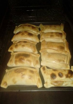 Una foto de Empanadas caseras de carne al horno