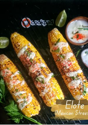 Foto resep Elote (Mexican Street Food)