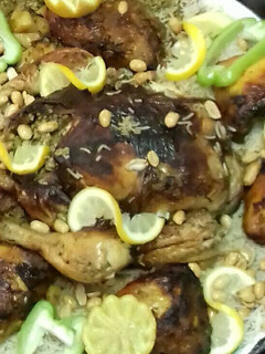 صورة لوصفة كبسة رز برياني