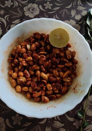 મસાલા શીંગ (Masala Shing Recipe In Gujarati) રેસીપી મુખ્ય ફોટો