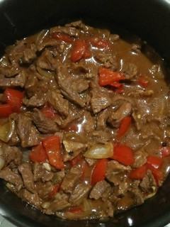 Foto resep Sapi Lada Hitam