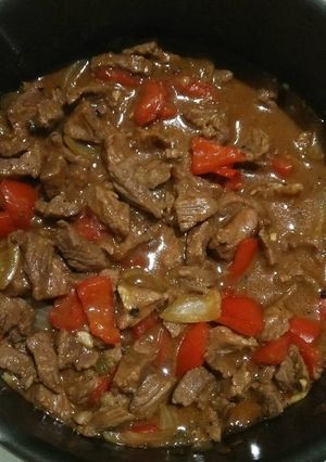 Foto resep Sapi Lada Hitam