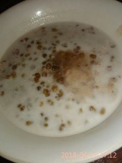 Foto resep Bubur kacang ijo #BikinRamadanBerkesan