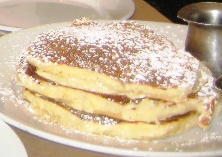 Panquecas ao estilo americanas