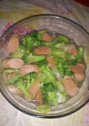 Foto resep Cah brokoli sosis