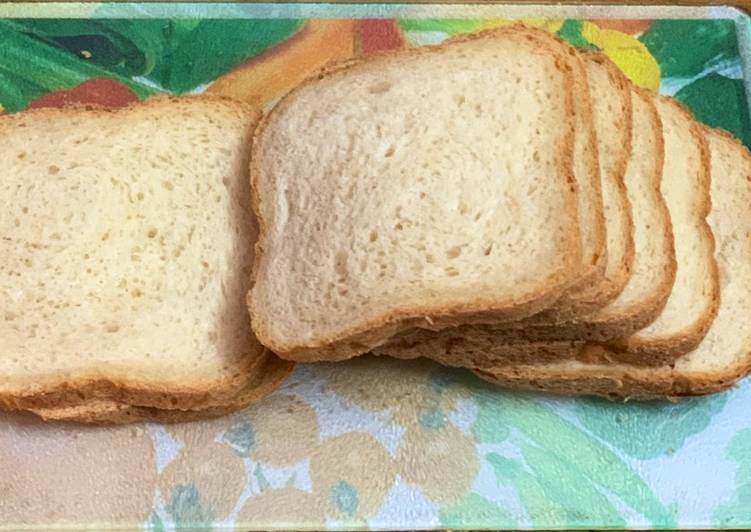 How to Prepare Super Quick Homemade White bread