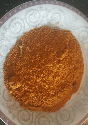 A picture of Biryani Masala Recipe😊.