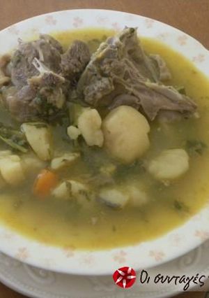 A picture of Meat soup 2.