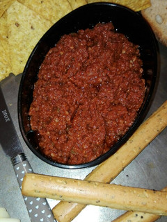 Una foto de Tapenade de tomates secos