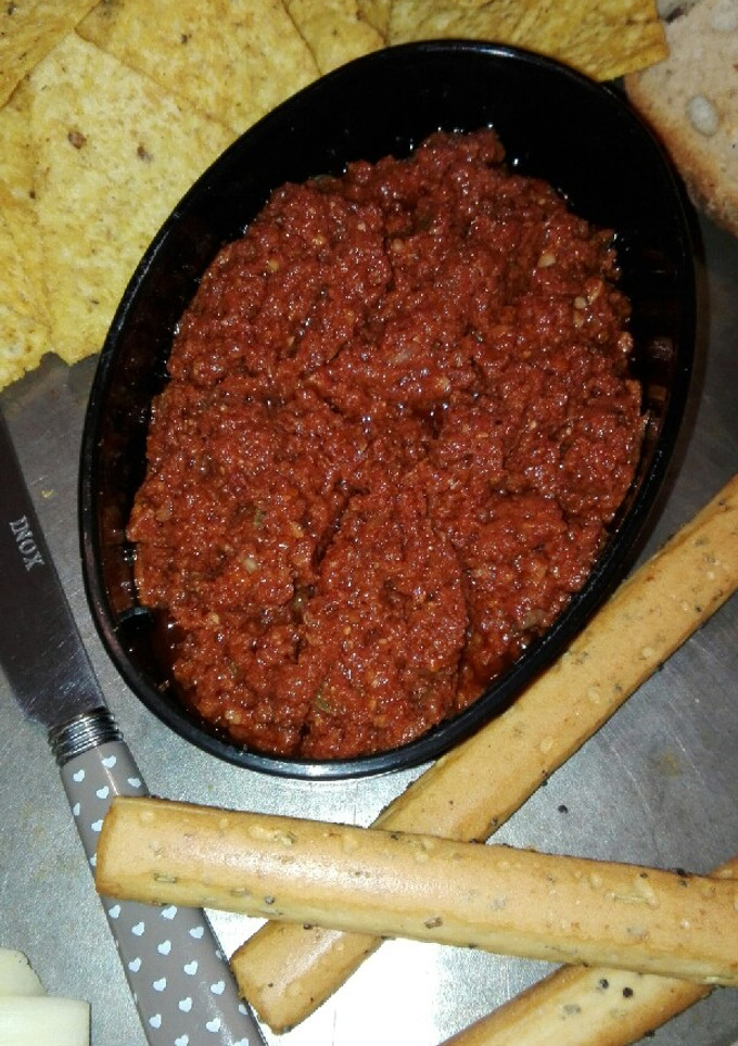 Una foto de Tapenade de tomates secos