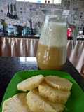 Suco da Casca do Abacaxi 🍍