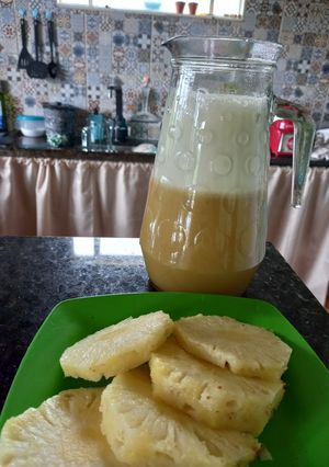 Foto de Suco da Casca do Abacaxi 🍍