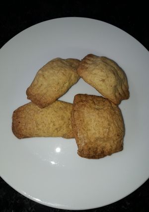 Une photo de Sablés fourrés chocolat