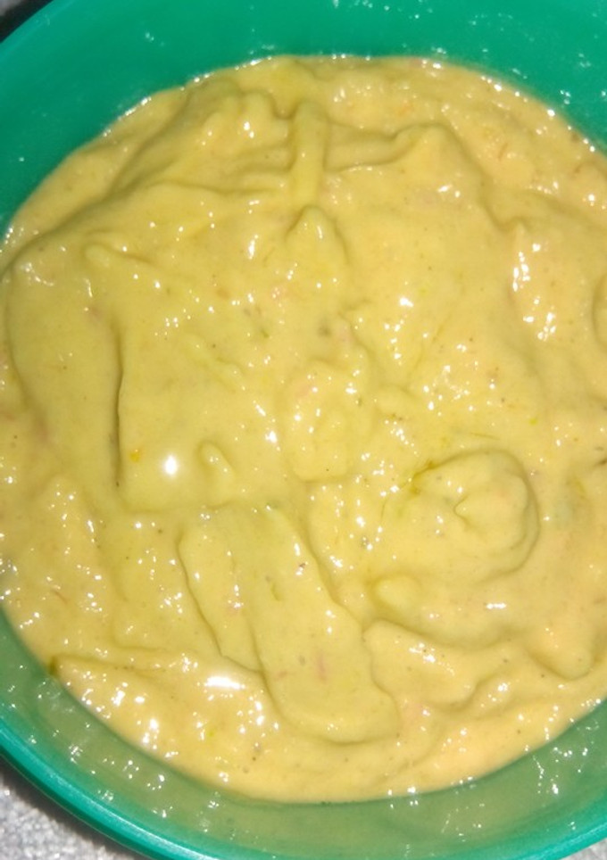 Una foto de Guacamole a mi manera