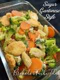 🥦Sayur Brokoli & Tauhu Telur Cantonese Style CNY🍊