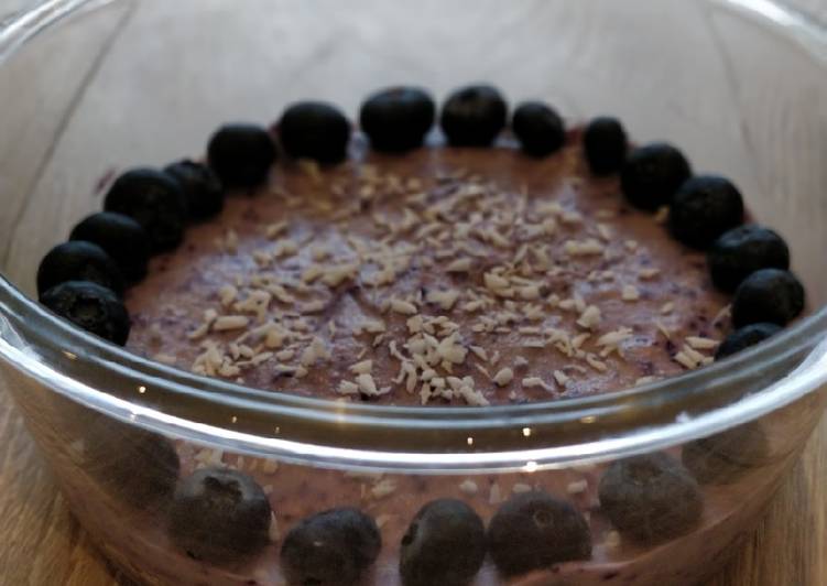 Recipe of Ultimate Vegan Blueberry Cheesecake
