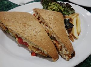 Una foto de Chapata de pollo