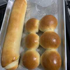 Una foto de Delicioso pan casero