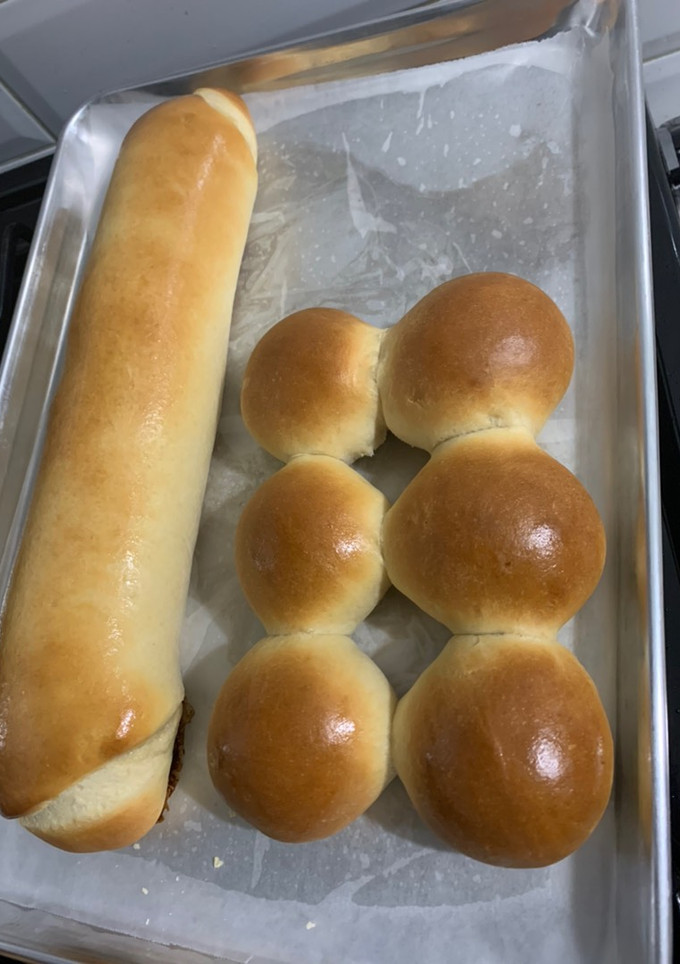 Una foto de Delicioso pan casero