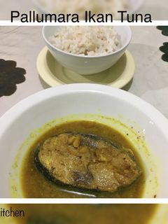 Foto resep Pallumara Ikan Tuna(Ikan Tuna Masak Kuning)
