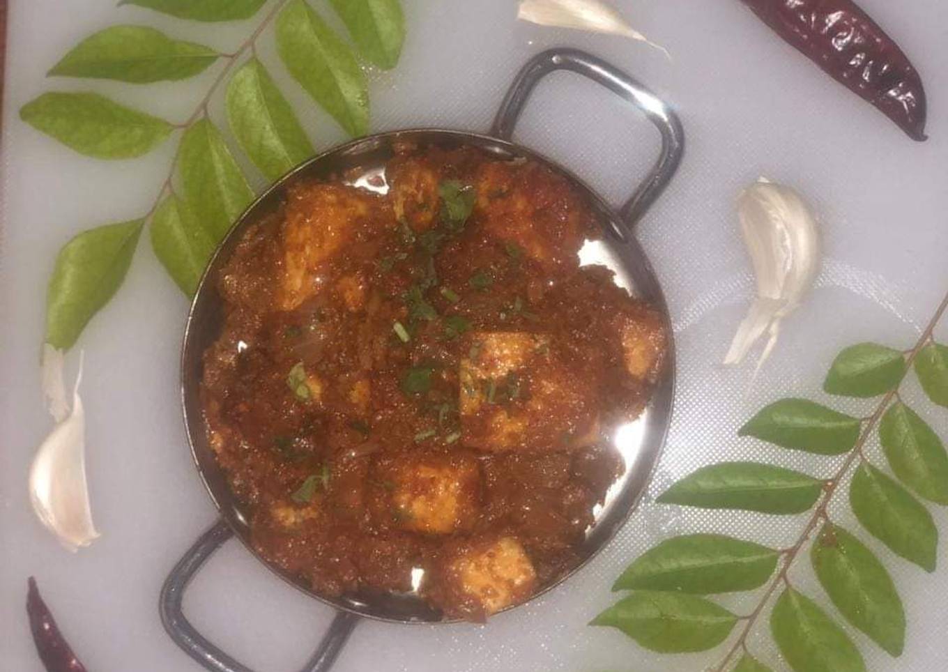 Paneer tikka masala