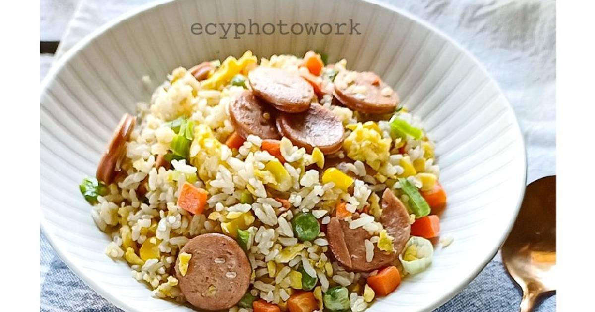 Resep Nasi Goreng Yangchow oleh Ecy - Cookpad