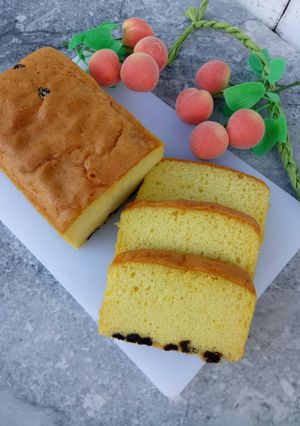 Foto resep Bolu Kismis #PejuangGoldenApron2