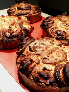 Una foto de Mi torta de ochenta golpes rellena