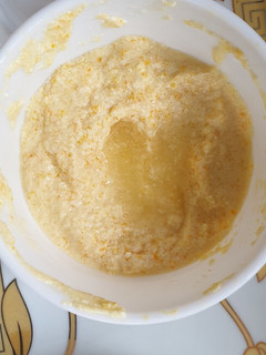 Foto resep Mpasi 6 bulan - day 1