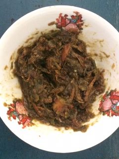 Foto resep 4. Sambel Ijo Ikan Teri simple