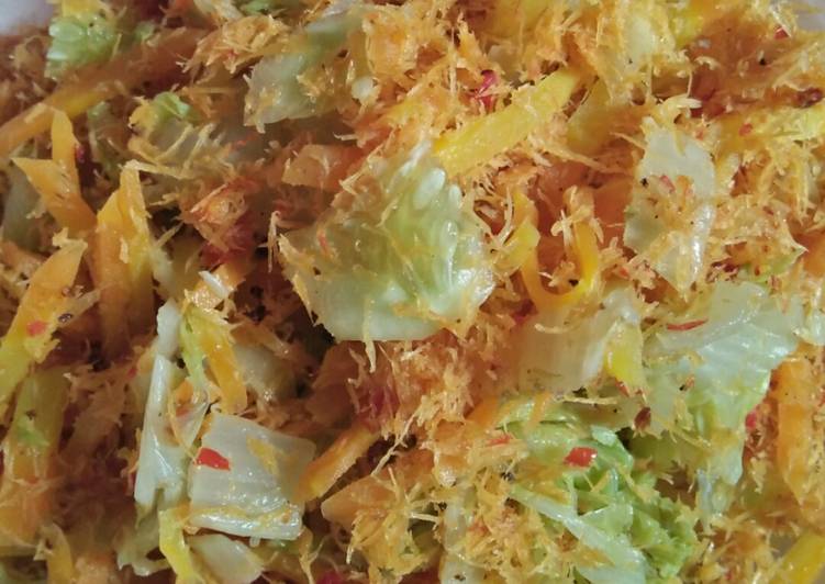 Olahan Urap Bumbu Sangrai | Cara Buat Urap Bumbu Sangrai Yang Mudah Dan Praktis