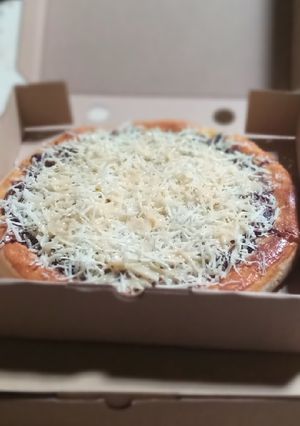 Foto resep Pizza manis (banana sweet) ala Umi&Dun