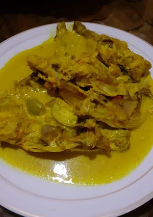 Foto resep Gulai kepala ikan kakap