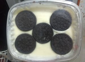 Una foto de Delicioso Postre de Oreo