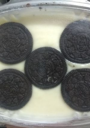 Una foto de Delicioso Postre de Oreo