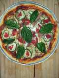 Pizza casera fácil