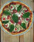 Pizza casera fácil