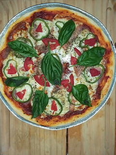 Una foto de Pizza casera fácil