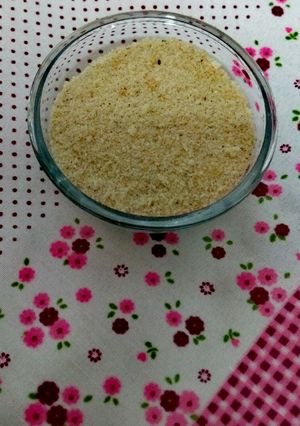 عکسی از دستور آرد سوخاری خونگی