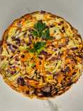 Quiche Courgette Carotte au Curry
