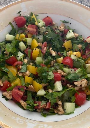 A picture of Healthy salad for everyday.