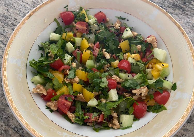 Step-by-Step Guide to Prepare Quick Healthy salad for everyday
