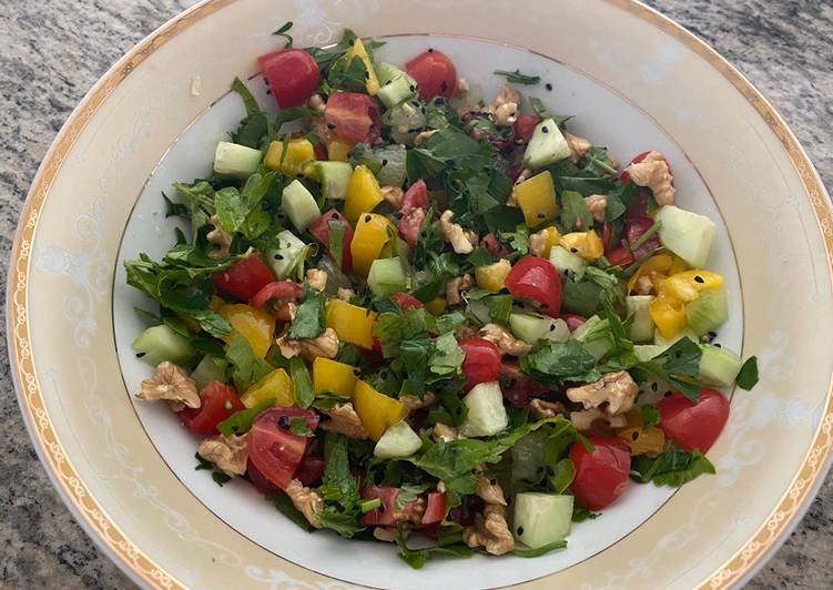 Easiest Way to Prepare Super Quick Homemade Healthy salad for everyday