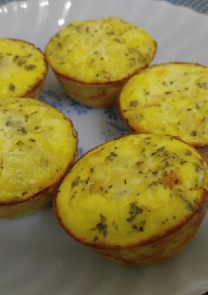Una foto de Muffins de arroz