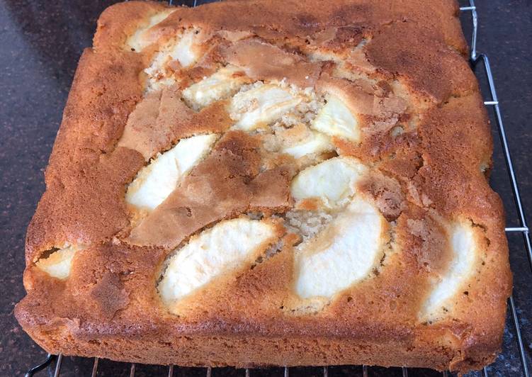 Step-by-Step Guide to Prepare Super Quick Homemade Apple cake