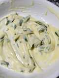 Aderezo de ciboulette