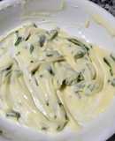 Aderezo de ciboulette