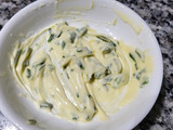 Aderezo de ciboulette