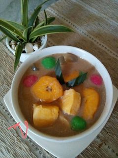 Foto resep Kolak Pisang Bola Tape