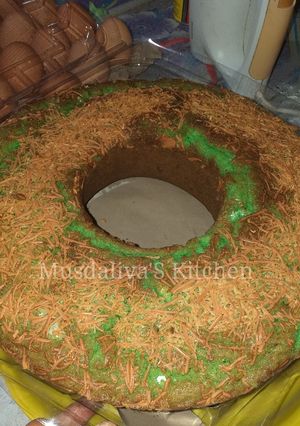 Foto resep Bolu pandan